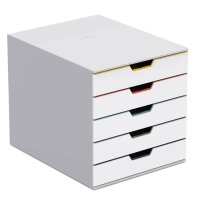 DURABLE Schubladenbox VARICOLOR MIX 5, mit 5 Schubladen