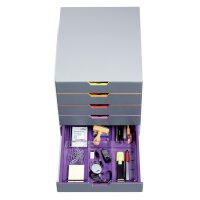 DURABLE Module de classement VARICOLOR MIX 5, avec 5 tiroirs