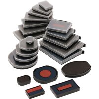 COLOP Encreur de rechange E/50/1, noir, pack double