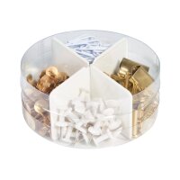 HERLITZ Mixbox 4 in 1 Pure Glam 50021833 Weiss, Gold 40...