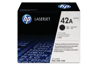 HP Cartouche toner 42A noir Q5942A LaserJet 4250/4350...