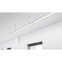 Hansa Plafonnier et lampe à suspension à LED Alu Connect