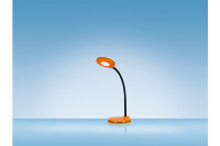 HANSA Lampe de bureau 41-5010.710 LED Splash, mandarine 3.2W