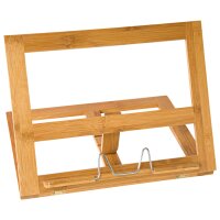 WEDO Buchständer, aus Bambus