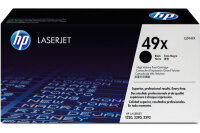 HP Cartouche toner 49X noir Q5949X LaserJet 1320 6000 p.