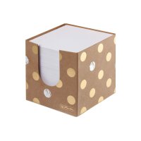 HERLITZ Zettelkasten 9x9x9cm 50021819 Pure Glam