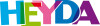HEYDA Deko-Tape multicolor 203584356 2x5mx15mm 1x5mx30mm