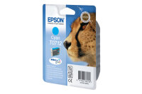EPSON Cartouche dencre cyan T071240 Stylus DX4000 485 pages