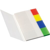 INFO Page Marker im Umschlag 5670-00 transp. 20x50mm,...