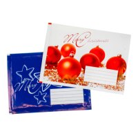 NEUTRAL Enveloppe molleton. Noël 081054 Gr.4,...