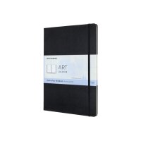 MOLESKINE Carnet aquarelle HC A4 626758 noir, 60 pages