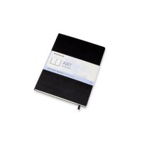 MOLESKINE Carnet aquarelle HC A4 626758 noir, 60 pages