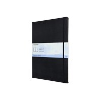 MOLESKINE Carnet aquarelle HC A3 626765 noir, 60 pages