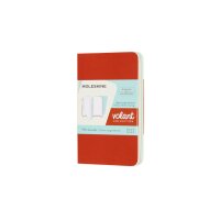 MOLESKINE Notizheft 2x 10.5x6.5cm 620497 blanko,...