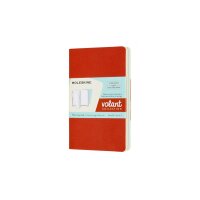 MOLESKINE Notizheft 2x 14x1.1x9cm 620510 blanko,...