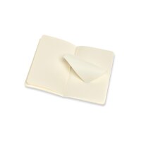 MOLESKINE Notizheft 2x 14x1.1x9cm 620510 blanko,...