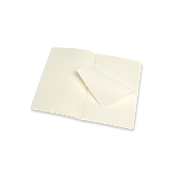 MOLESKINE Notizheft 2x 21x13cm 620534 blanko, korall/marine, 96 S.