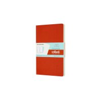 MOLESKINE Cahier 2x 21x13cm 620534 en blanc,...
