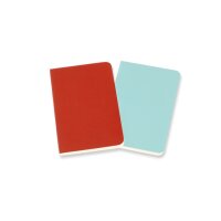 MOLESKINE Notizheft 2x 10.5x6.5cm 620480 liniert,...