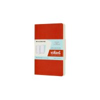 MOLESKINE Notizheft 2x 14x1.1x9cm 620503 liniert,...