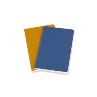 MOLESKINE Notizheft 2x 14x1.1x9cm 620565 liniert,...