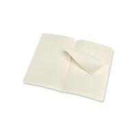 MOLESKINE Notizheft 2x 21x13cm 620596 liniert,feilchen/bernst.,96S.