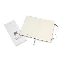 MOLESKINE Notizbuch PRO A4 647620763 waldgrün, liniert 240 Blatt