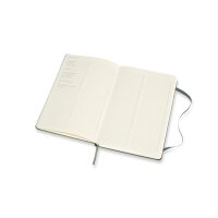 MOLESKINE Notizbuch PRO A4 647620763 waldgrün, liniert 240 Blatt