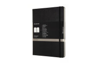 MOLESKINE Carnet 25x1,5x19cm 620800 noir, 192 pages