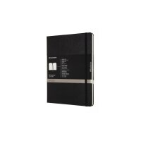 MOLESKINE Notizbuch Pro 25x1,5x19cm 620800 schwarz, 192...