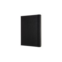 MOLESKINE Notizbuch Pro 25x1,5x19cm 620800 schwarz, 192...