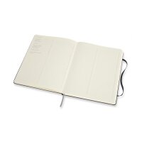 MOLESKINE Carnet 25x1,5x19cm 620800 noir, 192 pages