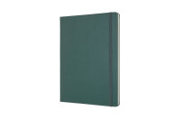 MOLESKINE Carnet 25x1,5x19cm 620817 vert, 192 pages