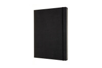 MOLESKINE Carnet 27,9x21,6cm 620855 noir, 192 pages