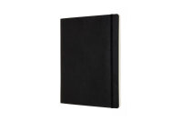 MOLESKINE Carnet 25x1,3x19cm 620831 noir, 192 pages