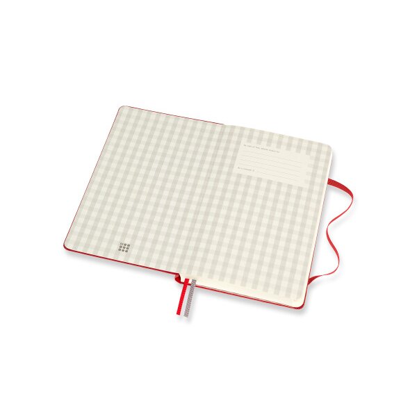 MOLESKINE Carnet Thema Rezepte A5 647620213 rouge, lign&eacute; 400 feuil.