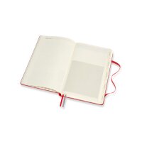 MOLESKINE Carnet Thema Rezepte A5 647620213 rouge, ligné 400 feuil.