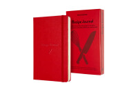 MOLESKINE Passion Journal 21,4x13,2cm 620213 rouge, 400...