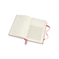 MOLESKINE Passion Journal 21,4x13,2cm 620213 rouge, 400 pages