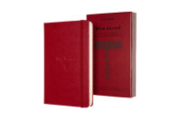 MOLESKINE Passion Journal 21,4x13,2cm 620220 rouge, 400...