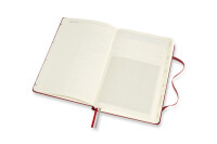 MOLESKINE Themen Notizbuch 21,4x13,2cm 620220 rot, 400 Seiten