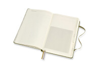 MOLESKINE Themen Notizbuch 21,4x13,2cm 620268 dunkelgrün, 400 Seiten