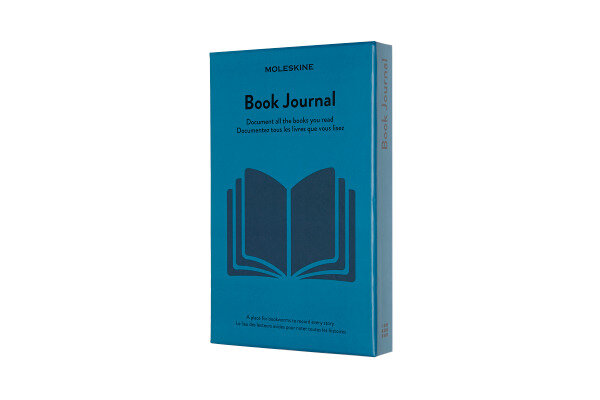 MOLESKINE Passion Journal 21,4x13,2cm 620244 bleu, 400 pages