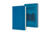 MOLESKINE Passion Journal 21,4x13,2cm 620244 bleu, 400 pages