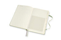 MOLESKINE Themen Notizbuch 21,4x13,2cm 620237 grün, 400 Seiten