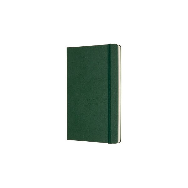 MOLESKINE Notizbuch Classic HC Large 647629063 myrtengr&uuml;n, liniert 120 Blatt