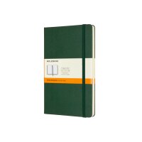 MOLESKINE Carnet HC L/A5 629063 lingé, vert, 240...