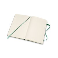 MOLESKINE Notizbuch Classic HC Large 647629063 myrtengrün, liniert 120 Blatt