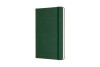 MOLESKINE Carnet HC L/A5 629063 lingé, vert, 240 pages