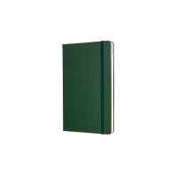 MOLESKINE Carnet HC L/A5 629087 quadrillé, vert,...